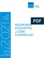 20 Reuniones Eficientes