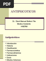 ANTIPSICOTICOS Exposicion