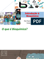 01 - Introdução À Bioquímica - Aula de Revisão e Nivelamento de Conceitos Básicos