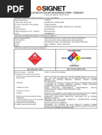 Ficha de Seguridad - Gobusa PDF