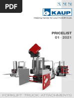 KAUP Catalogo 2021