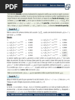 Unidad 2 - Solución Numerica de Ecuaciones No Lineales