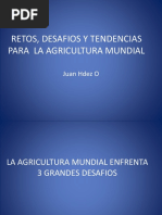 1.-Retos y Desafios de La Agricultura Mundial