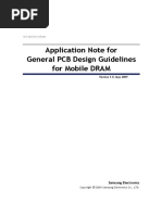 Mobile DRAM App Note For PCB Design Guide Rev0-1