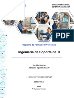 Pisd-501 Contenido