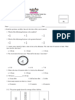 Math 2 Fourth Exam