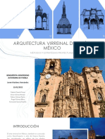 Arquitectura Virreinal de México y Perú