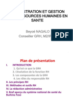 Administration Et GRH - IFRISSE - M1 - PDF PDF