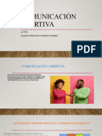 Comunicación Asertiva