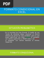 Formato Condicional en Excel PDF