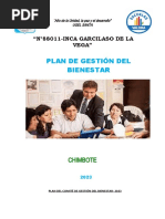 Plan de Gestion Del Bienestra 2023-I.e 88011