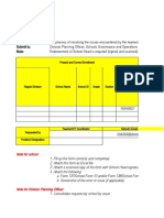 RF08 Transfer Related Issues