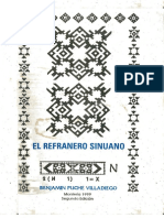 (1999) El Refranero Sinuano - Benjamín Puche Villadiego PDF