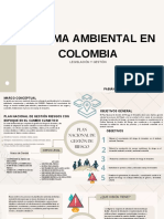 Sistema Ambiental en Colombia PDF