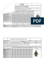 Formatos Check List