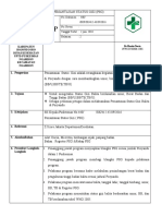 Sop Pemantauan Status Gizi PKM Ngambon