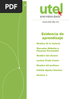 Mercados Globales y Finanzas Personales - Semana 1 - P (2022)