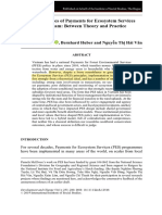 McElwee - 2020 - Hybrid Outcomes of Payments For Ecosystem Services Policies in Vietnam-Between Theory and Practice