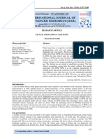 Palatal Myoclonus-A Case Study