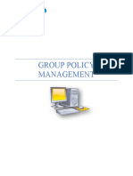 Group Policy Management