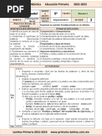 5°marzo Español (2022-2023)