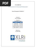 LP Labs Financing WC PRA 7