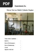 ICE Morse Test