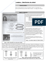 Activité Complexe: Identification Du Criminel: Situation Problème