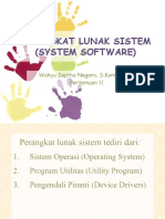 P11 - Perangkat Lunak Sistem (System Software)