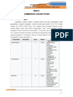 Gambaran Lokasi Studi