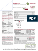 ABSL Frontline Equity Fund Factsheet PDF