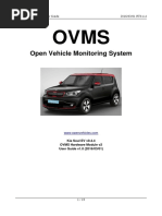 OVMS UserGuide KiaSoulEV PDF