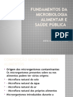 Fundamentos Da Microbiologia Alimentar e Saúde Pública