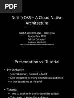 NetflixOSS - A Cloud Native Architecture - Slides PDF