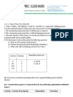 Model Question