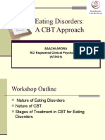 CBT Eating Disorders