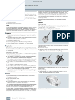 Pressure Remote Seals