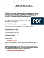 Paie & Fiscalite Des Salaires:: Définition Du Salaire