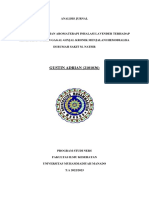 ANALISIS JURNAL PICOT - Gustin Adrian PDF