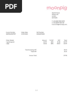 Invoice PDF