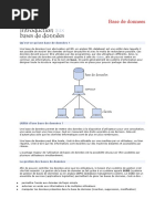 1-Base de donnees-SGBD/ INFORMATIQUE