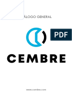 CATALOGO Cembre PDF