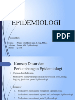 Pert 1 - Konsep Dasar Epid