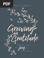 GrowinginbvGratitudebby Mary K.Mohle