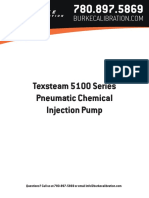 Texsteam 5100 Chemical Injection Pump