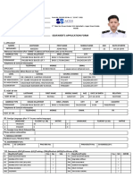 Seafarer'S Application Form: Present Permanent