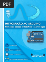 Introdução Ao Arduíno Primeiros Passos À Robótica e Automação