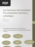 Las Funciones Del Enseñante