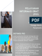 Pertemuan 12 Pelayanan Informasi Obat