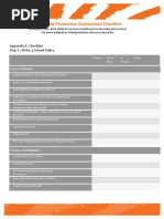 Child Protection Assessment Checklist